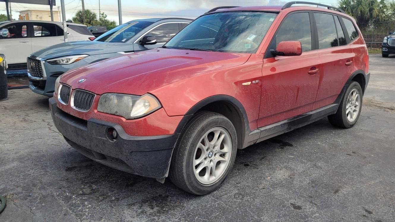 BMW X3 2004 WBXPA73434WC39344 image