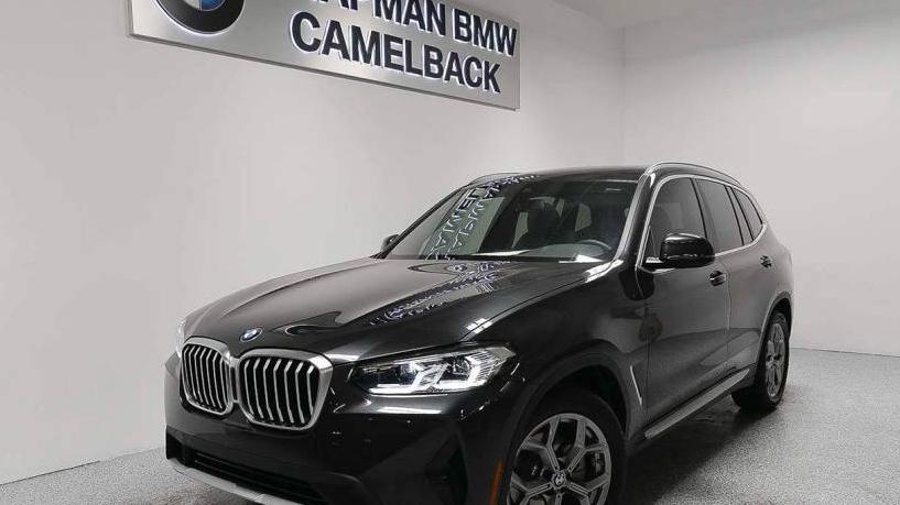 BMW X3 2024 5UX43DP0XR9W73651 image