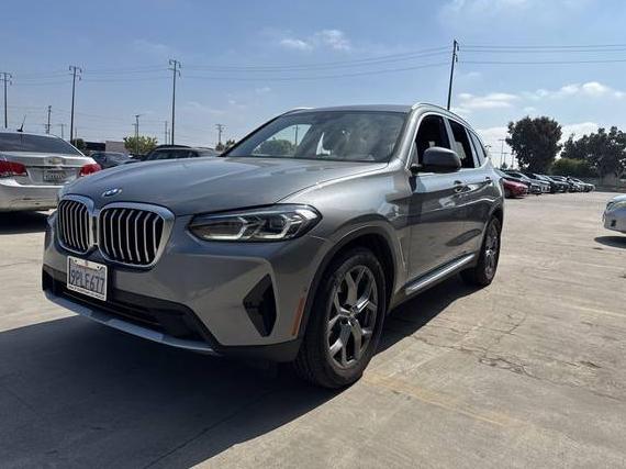 BMW X3 2024 5UX43DP0XR9W75125 image