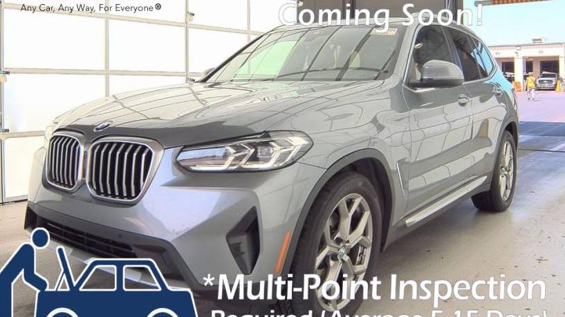 BMW X3 2024 5UX43DP06R9T83682 image