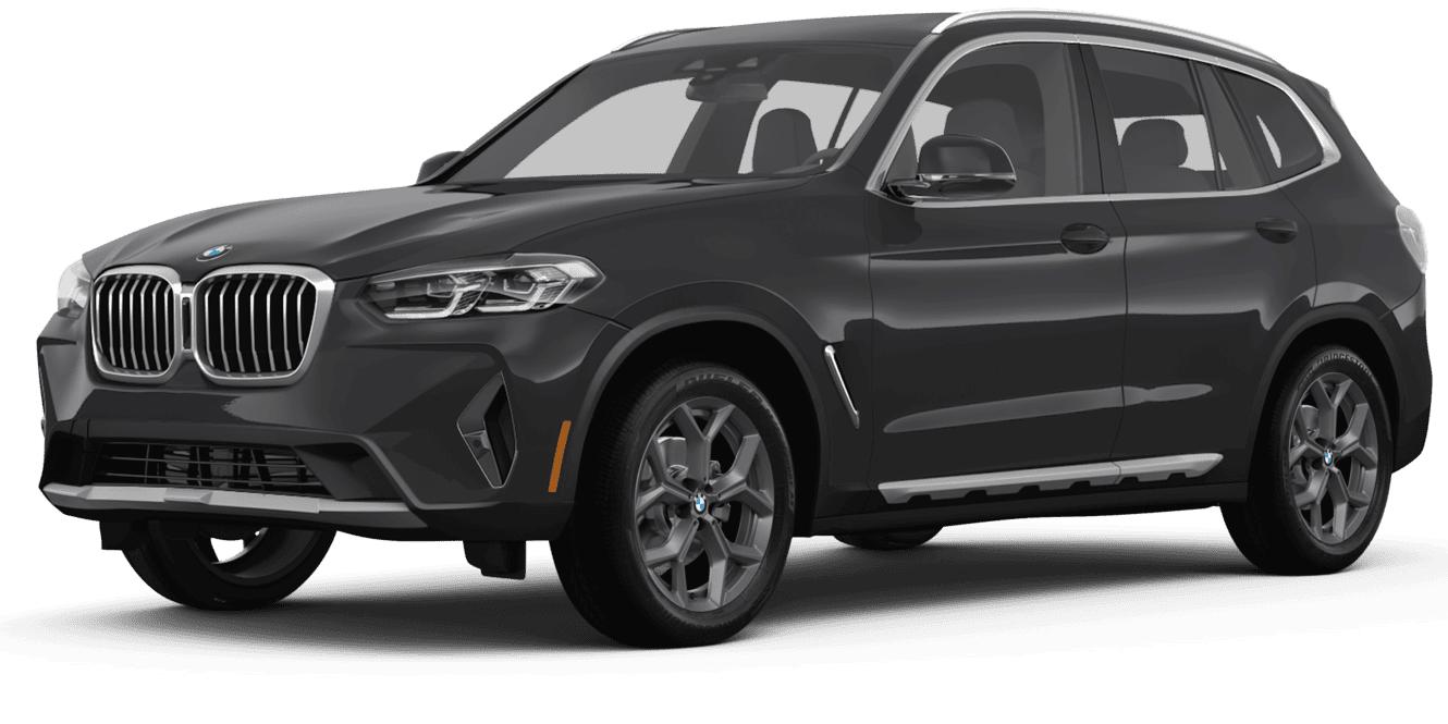 BMW X3 2024 5UX83DP03R9W28830 image