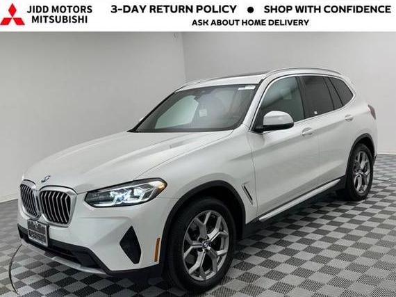 BMW X3 2024 5UX53DP06R9W13533 image BMW X3 2024 5UX53DP06R9W13533 image