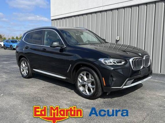 BMW X3 2024 5UX53DP01R9U53013 image