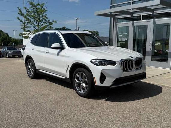 BMW X3 2024 5UX53DP04R9U65737 image