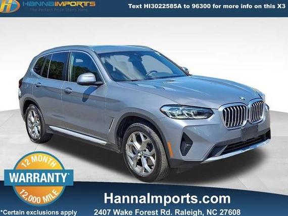 BMW X3 2024 5UX43DP06R9V35010 image