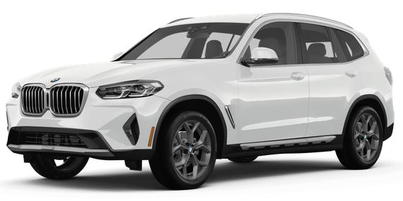 BMW X3 2024 5UX53DP0XR9T45604 image