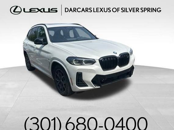 BMW X3 2024 5UX83DP06R9V54349 image