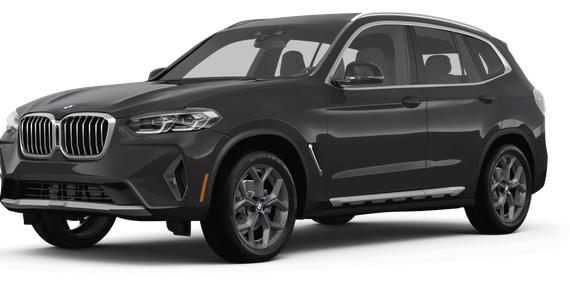 BMW X3 2024 5UX53DP0XR9T71152 image