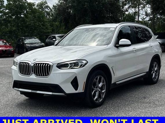 BMW X3 2024 5UX53DP02R9T58914 image