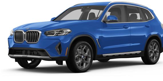 BMW X3 2024 5UX53DP00R9X00781 image