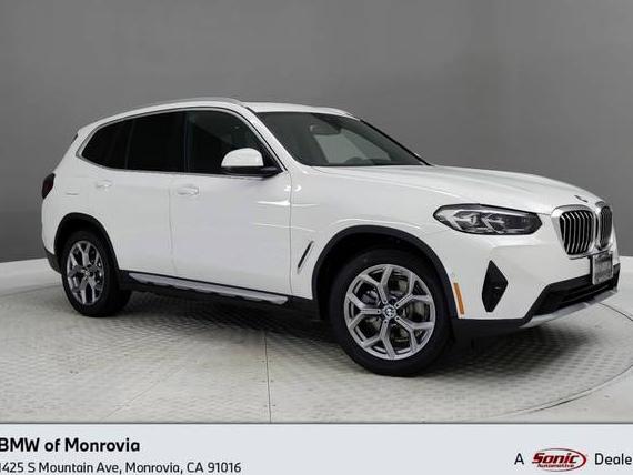 BMW X3 2024 5UX43DP09R9X29658 image