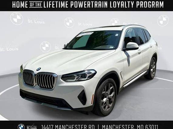 BMW X3 2024 5UX53DP09R9W43805 image