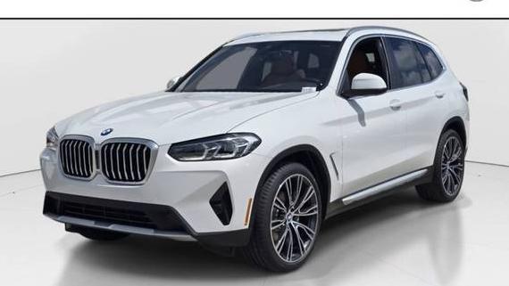 BMW X3 2024 5UX43DP05R9X47543 image