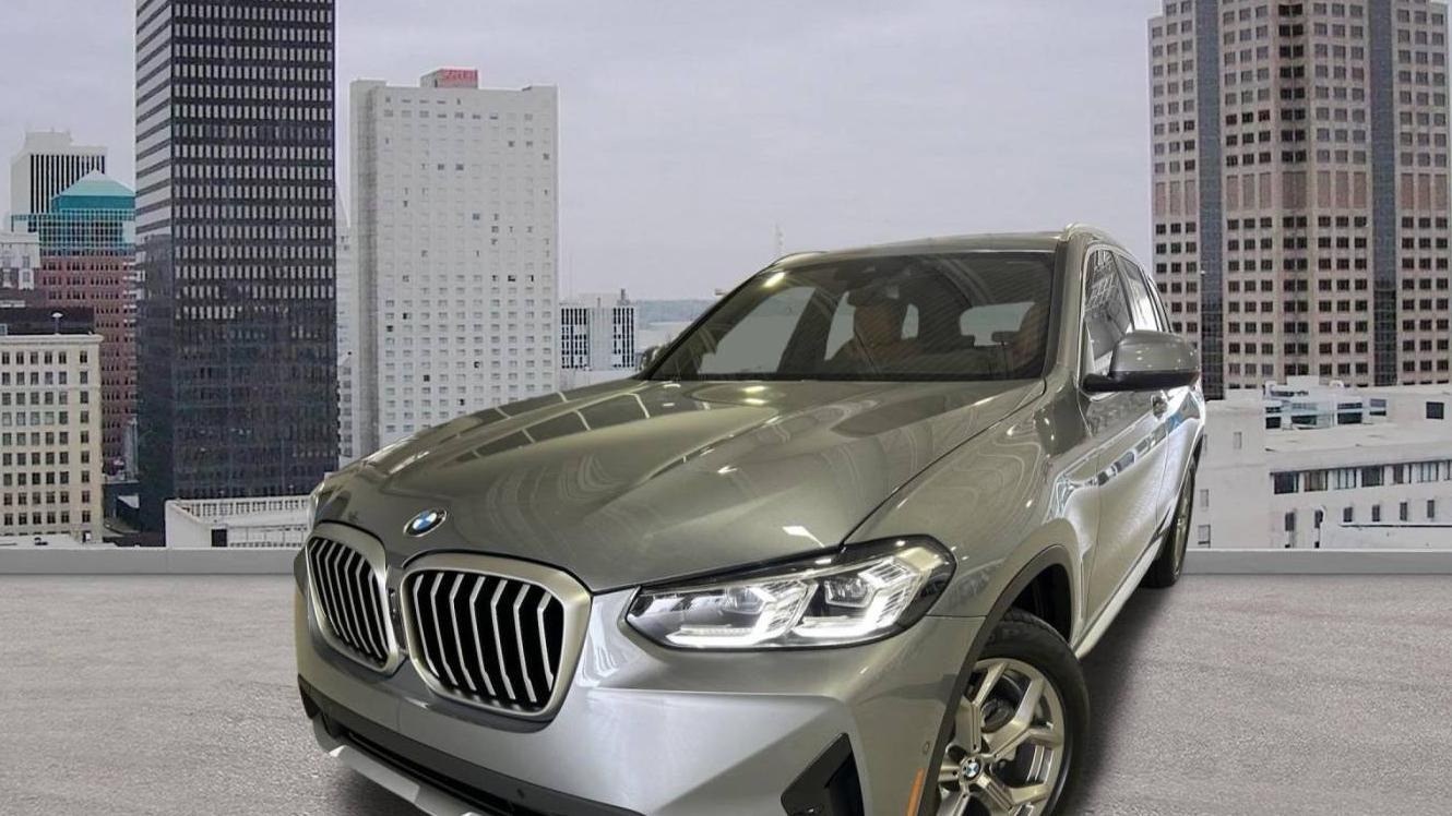 BMW X3 2024 5UX43DP0XR9X18703 image