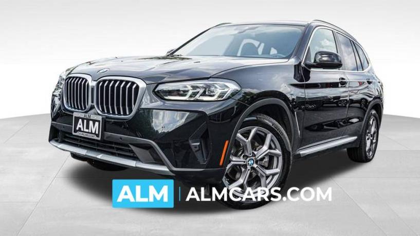 BMW X3 2024 5UX43DP08R9U19565 image