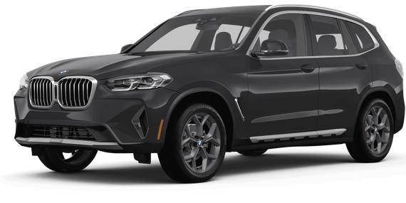 BMW X3 2024 5UX53DP04R9V28318 image