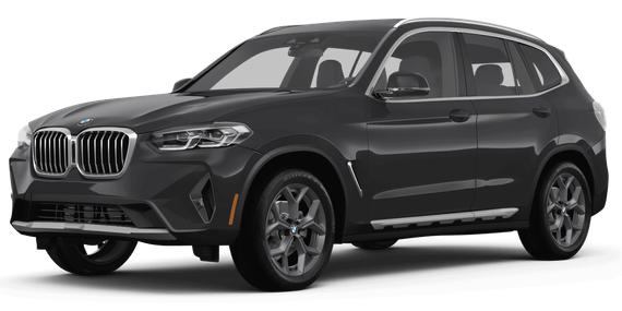 BMW X3 2024 5UX53DP0XR9V03553 image