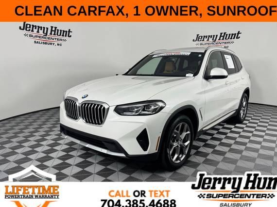 BMW X3 2024 5UX53DP02R9V03563 image