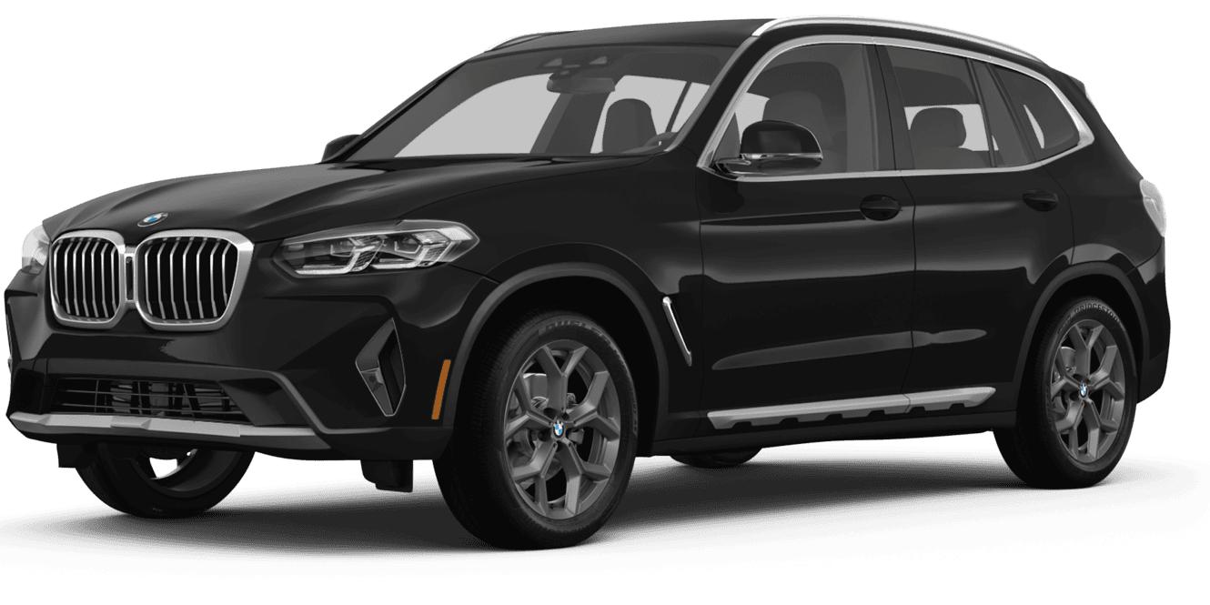 BMW X3 2024 5UX83DP07R9X00676 image