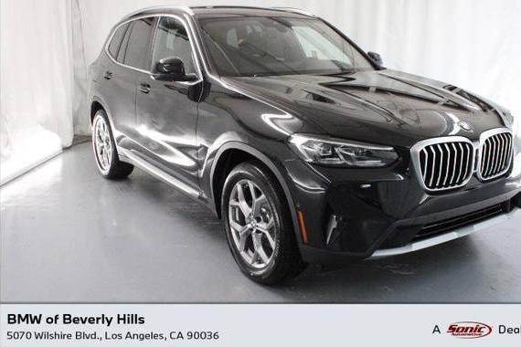BMW X3 2024 5UX43DP0XR9W25938 image