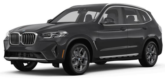 BMW X3 2024 5UX53DP0XR9V86286 image