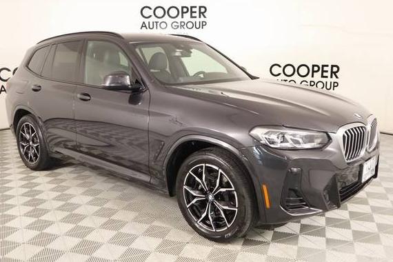 BMW X3 2024 5UX53DP06R9W64840 image