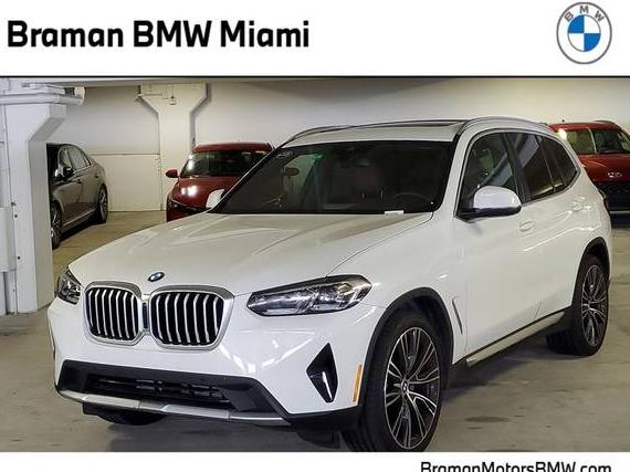 BMW X3 2024 5UX43DP03R9X47394 image