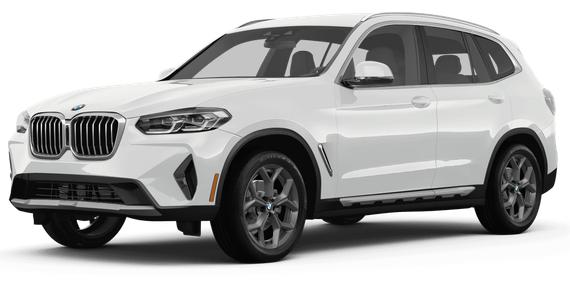 BMW X3 2024 5UX53DP03R9W57506 image