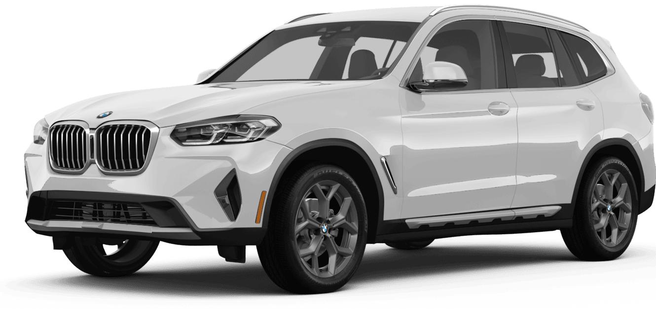 BMW X3 2024 5UX43DP07R9T81763 image