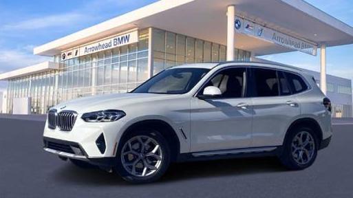 BMW X3 2024 5UX53DP00R9W67507 image