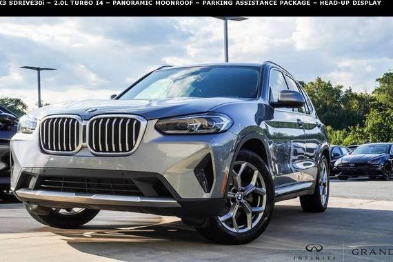 BMW X3 2024 5UX43DP03R9U98580 image BMW X3 2024 5UX43DP03R9U98580 image
