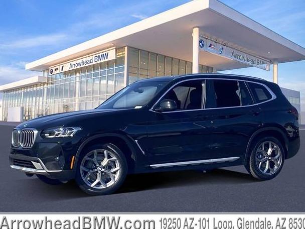 BMW X3 2024 5UX43DP02R9W25948 image