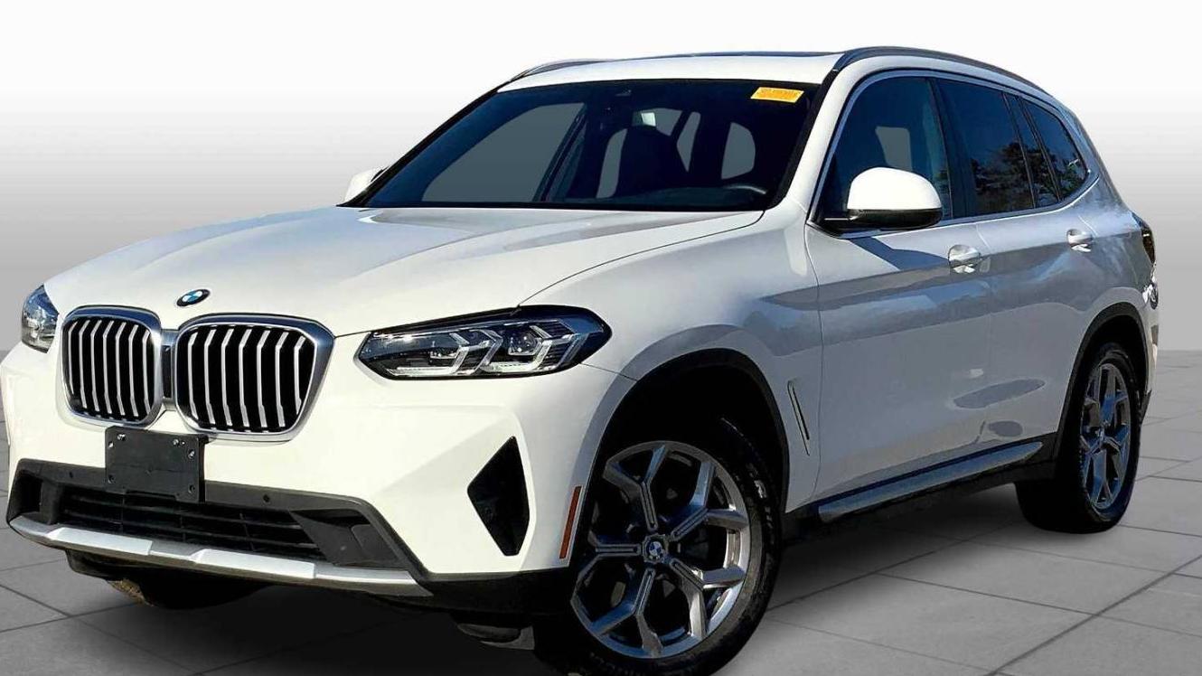 BMW X3 2024 5UX53DP08R9U21806 image