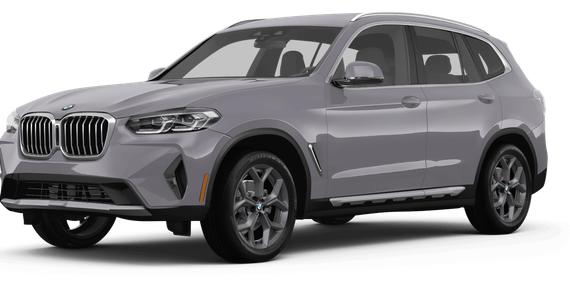 BMW X3 2024 5UX43DP06R9U81045 image