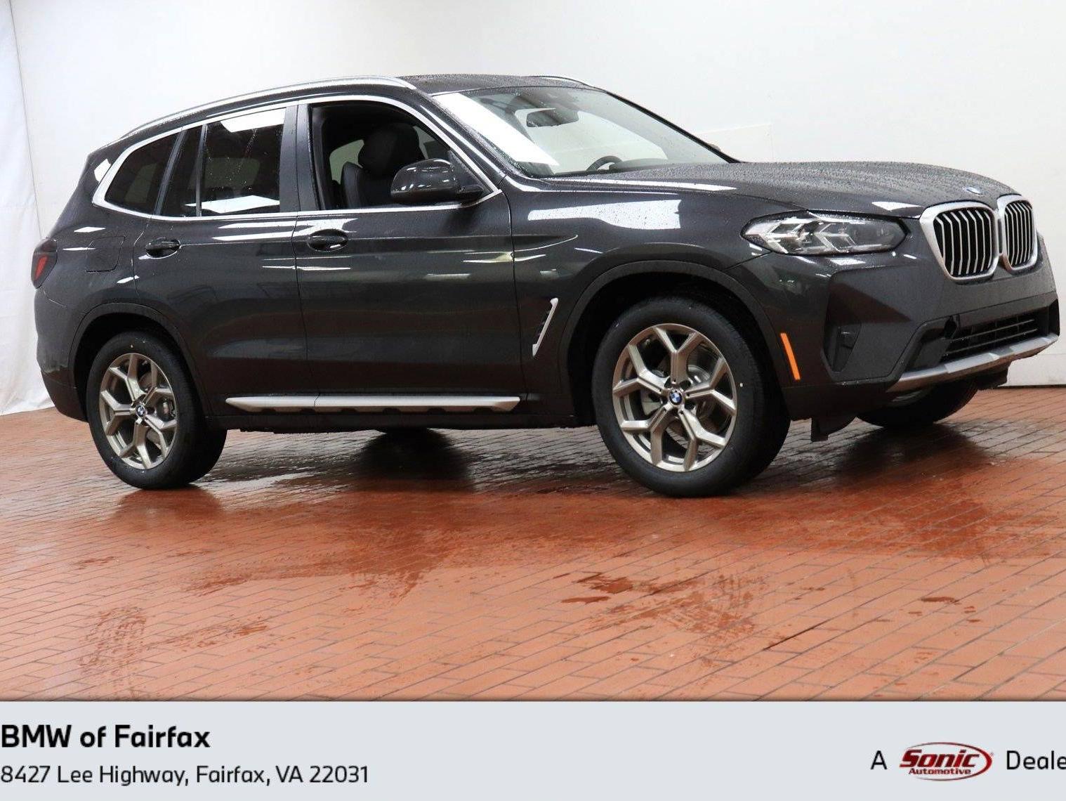 BMW X3 2024 5UX53DP09R9W77629 image