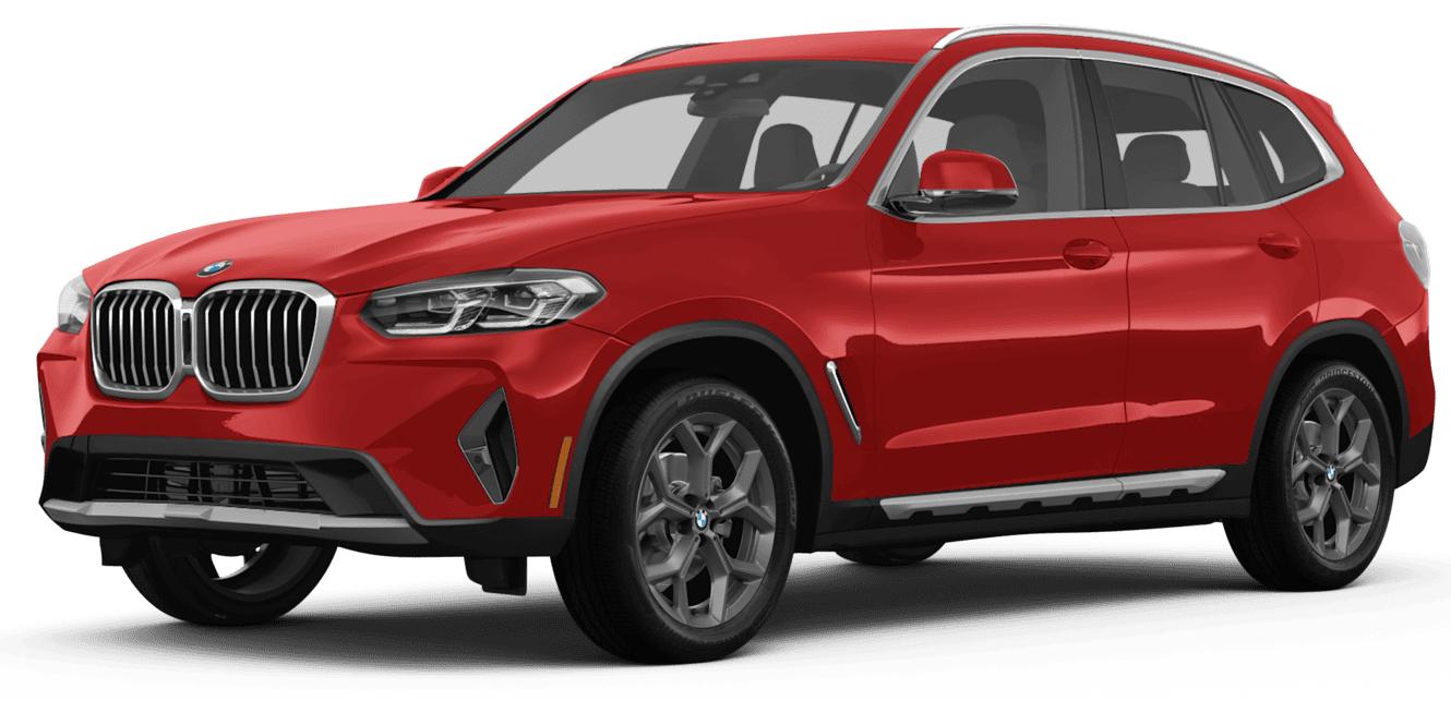 BMW X3 2024 5UX53DP0XR9U40776 image