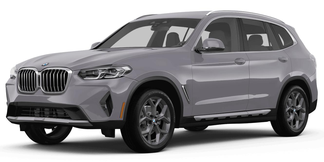 BMW X3 2024 5UX43DP09R9U88409 image