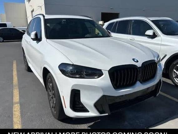 BMW X3 2024 5UX53DP00R9T83438 image