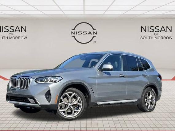 BMW X3 2024 5UX43DP05R9U54743 image BMW X3 2024 5UX43DP05R9U54743 image