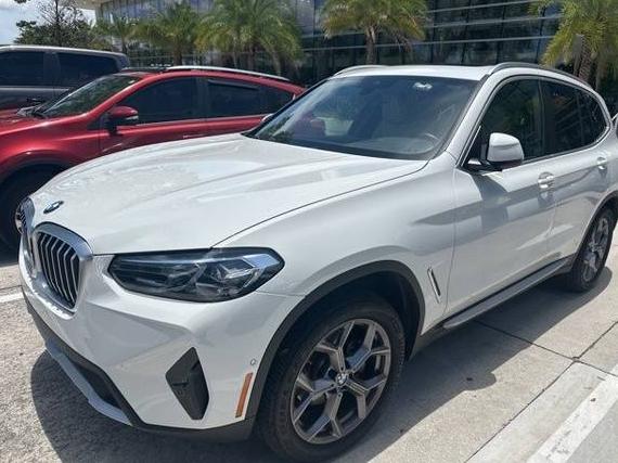 BMW X3 2024 5UX43DP05R9U99018 image