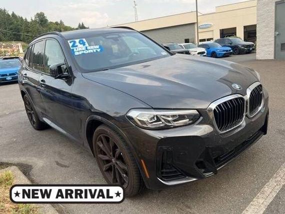 BMW X3 2024 5UX83DP07R9X28722 image