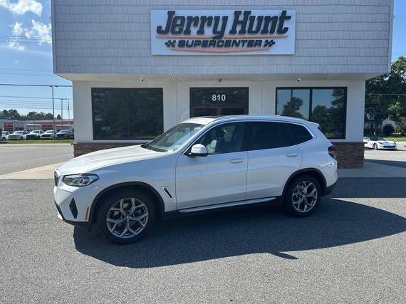 BMW X3 2024 5UX43DP06R9V03576 image