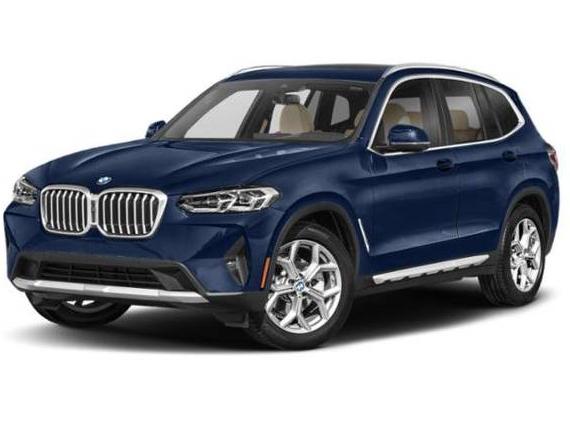 BMW X3 2024 5UX43DP04R9W73743 image