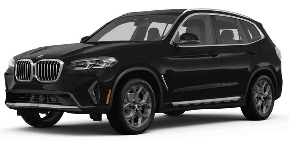 BMW X3 2024 5UX53DP04R9U32737 image