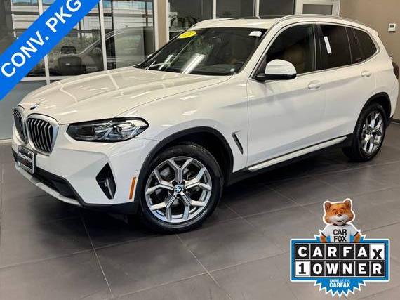 BMW X3 2024 5UX53DP07R9V67999 image