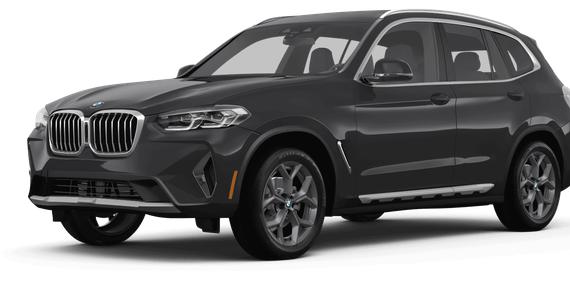 BMW X3 2024 5UX53DP00R9W52750 image