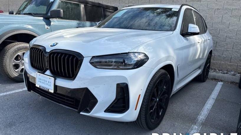 BMW X3 2024 5UX43DP09R9U46466 image BMW X3 2024 5UX43DP09R9U46466 image