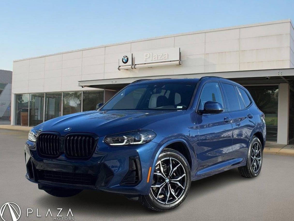 BMW X3 2024 5UX53DP00R9W73758 image