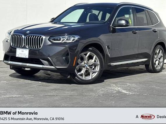 BMW X3 2024 5UX43DP03R9X07848 image