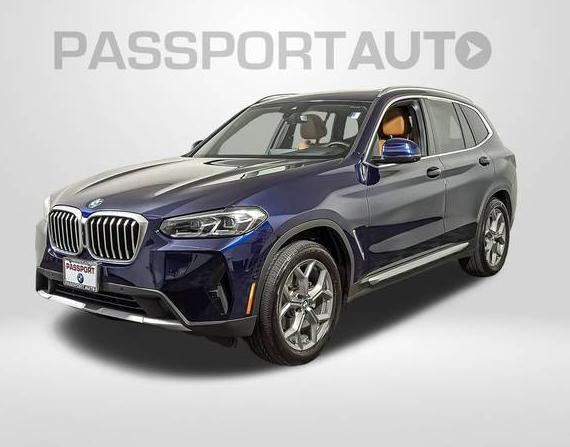 BMW X3 2024 5UX53DP00R9T39844 image
